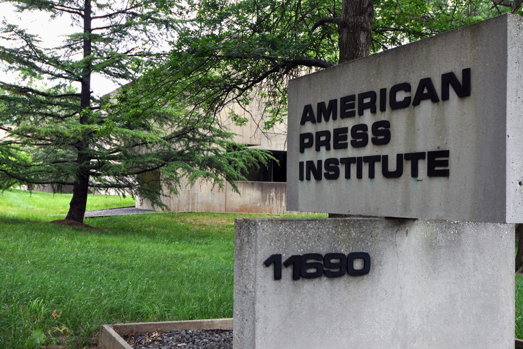 © BrutalistDC - Marcel Breuer's American Press Institute, Reston, Va.